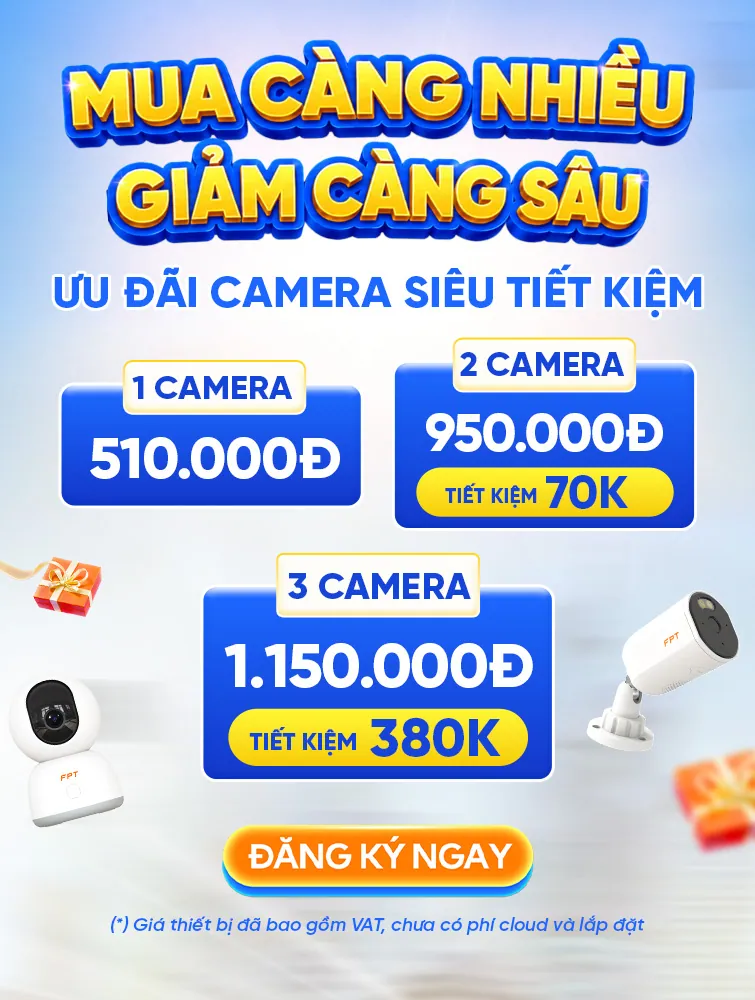 Khuyến Mãi Camera FPT