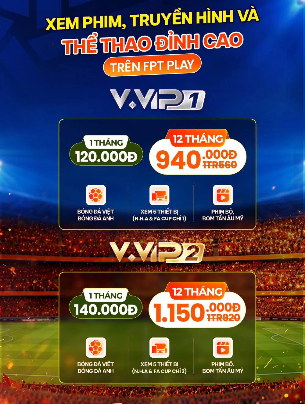 FPT Play V.VIP
