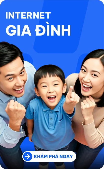 Internet Gia Đình