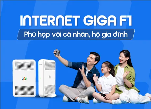 Internet Giga F1
